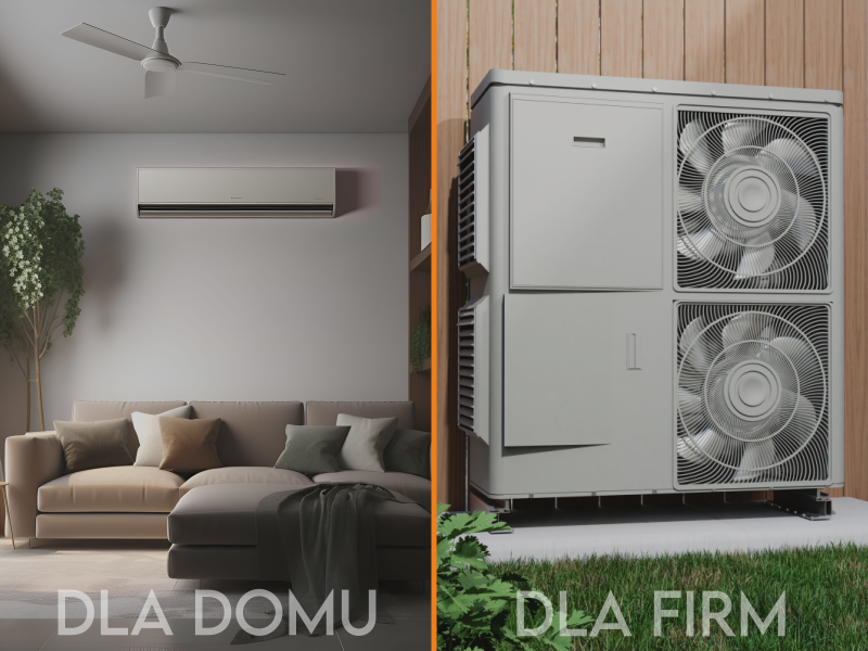 Lusteko ma rozwiązania na chłód, upały oraz balansujące zużycie energii dla przedsiębiorców i osób indywidualnych